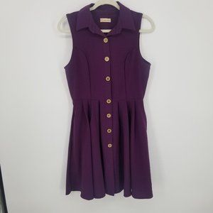 ModCloth Fleet Collection Swing Vote Skater Dress